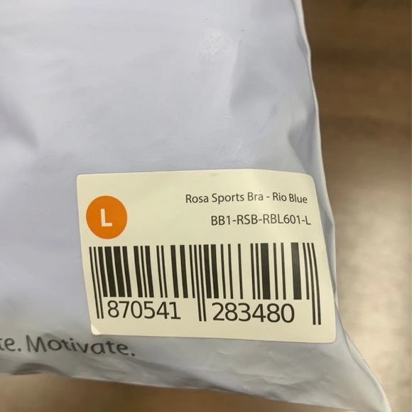 Buffbunny Rosa Sports bra - Picture 4 of 4